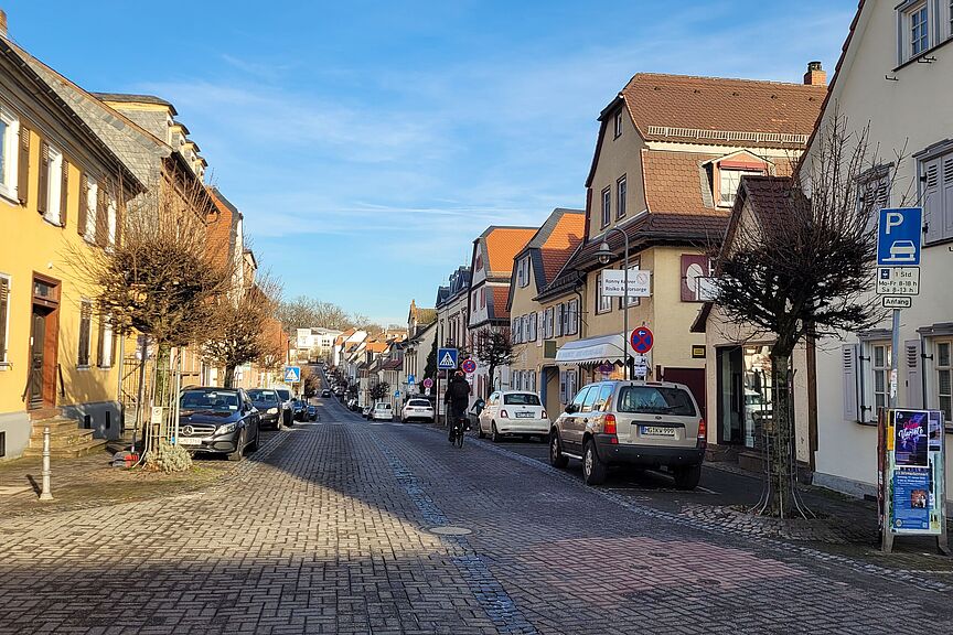 Hugenottenstraße Friedrichsdorf