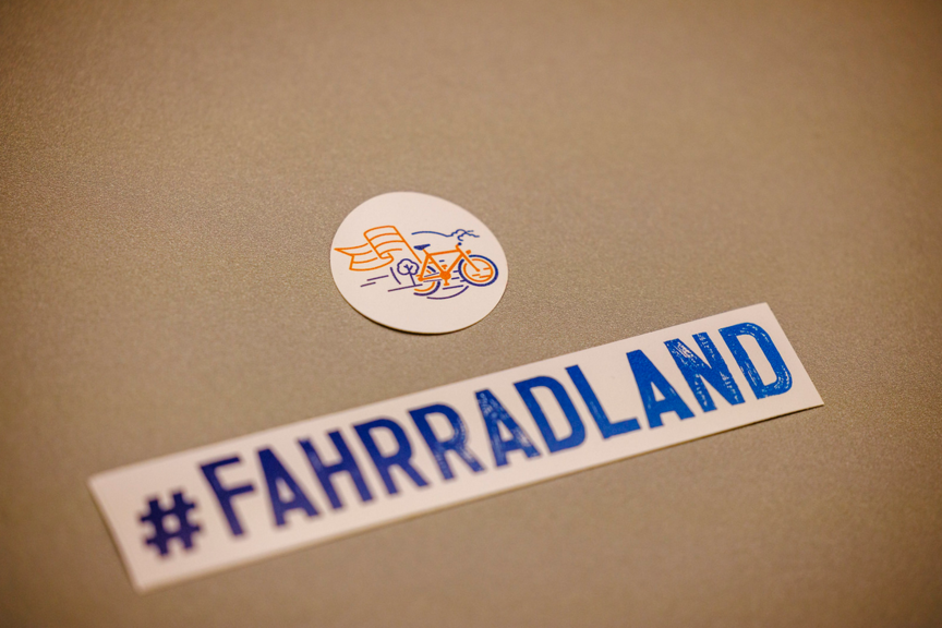 Foto Aufkleber #Fahrradland Foto Aufkleber #Fahrradland