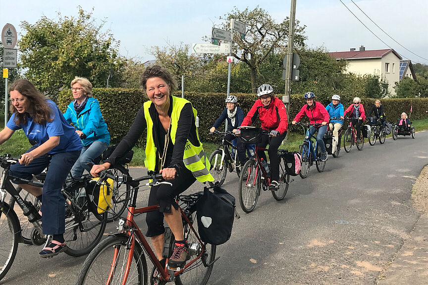 frauenradtour-2023-3 Unterwegs mit der Frauenradtour