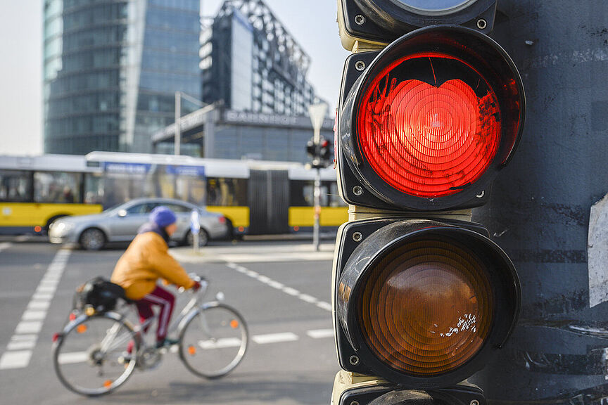Radfahren in der Stadt Radfahren in der Stadt
