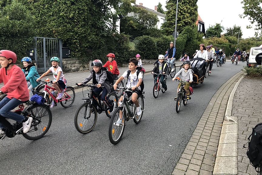 Kinderdemo in Kronberg Kinderdemo in Kronberg