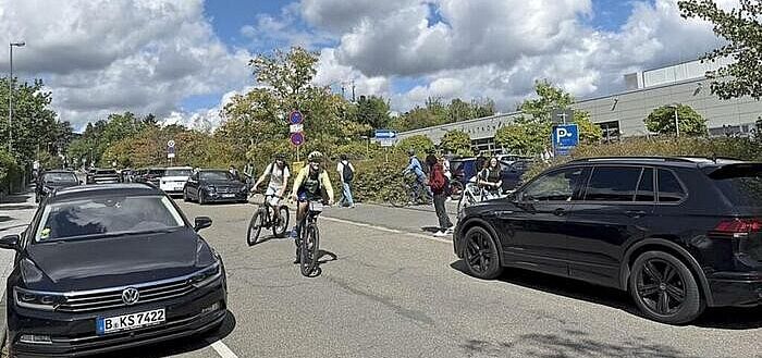 Verkehr an der Altkönigschule