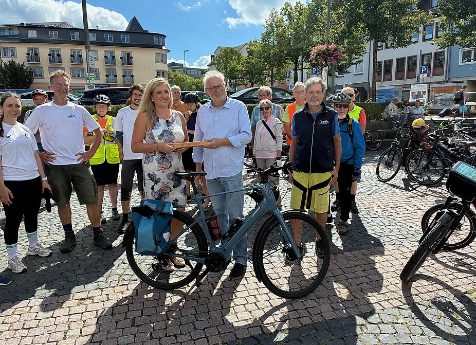 Übergabe des Staffelstabs von Kronberg an Königstein