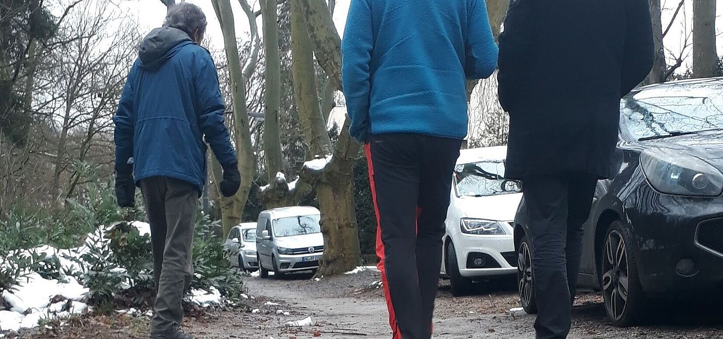Begehung der Hainstraße xxx