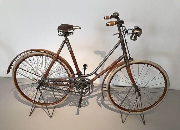 Bambusfahrrad