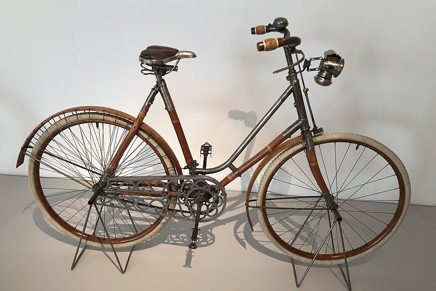 Bambusfahrrad von 1898 Bambusfahrrad