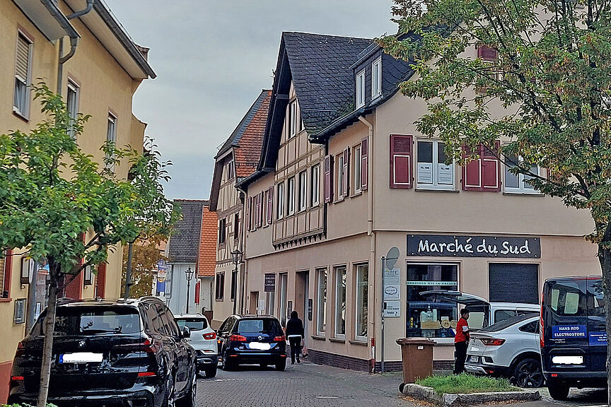 Oberursel Ackergasse Enge Ackergasse in Oberursel