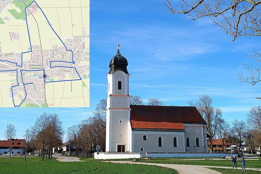 St. Leonhard St. Leonhard mit Karte